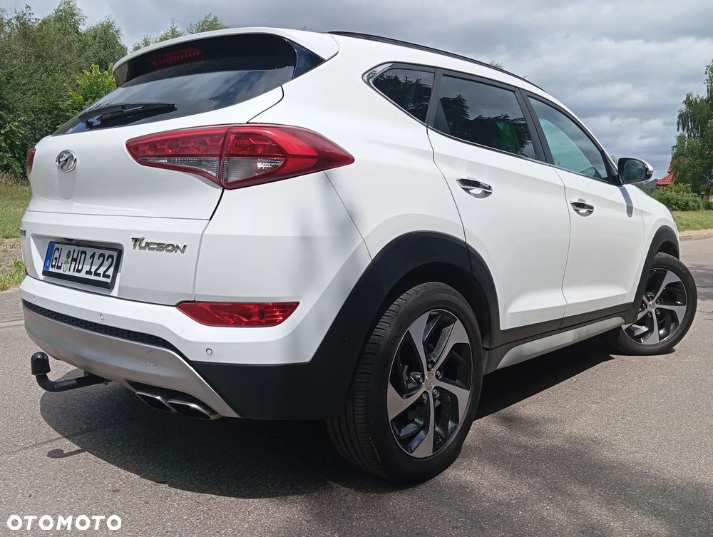 Hyundai Tucson 1.6 Turbo 2WD DCT Advantage - 3
