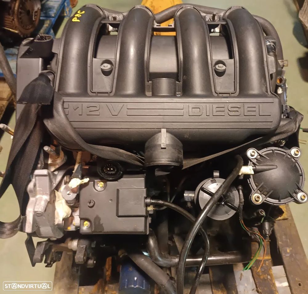 MOTOR PEUGEOT 406  / CITROEN XANTIA 2.1TD P8C - 1