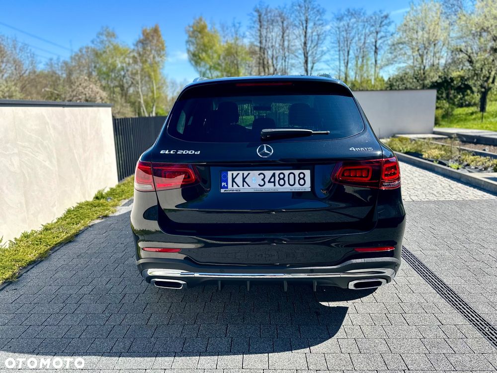 Mercedes-Benz GLC 200 d 4-Matic - 9