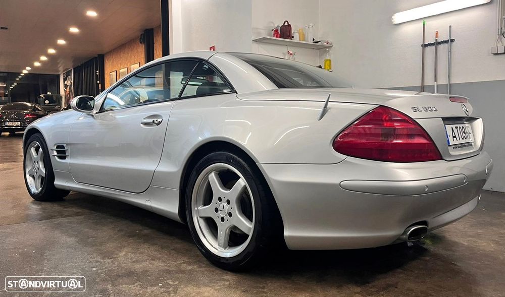 Mercedes-Benz SL 500 - 34