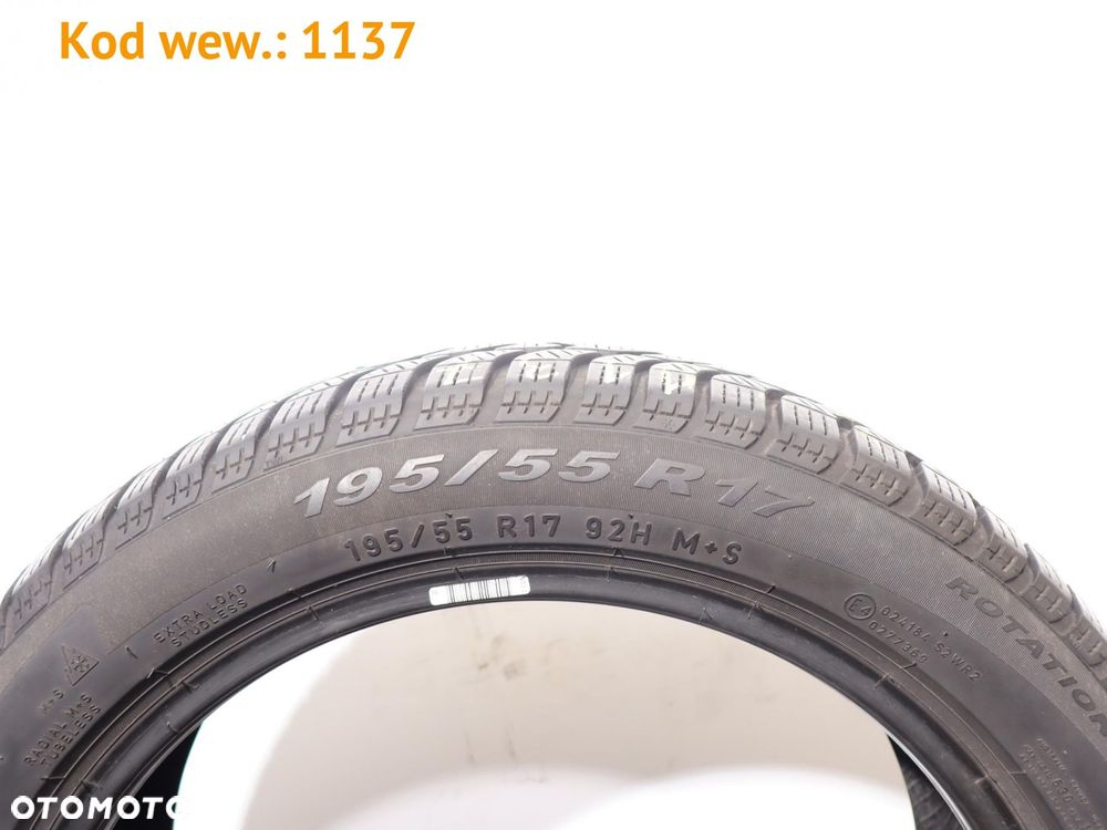 Pirelli SnowControl Winter 210 Serie 3 - 195/55 R17 - 4