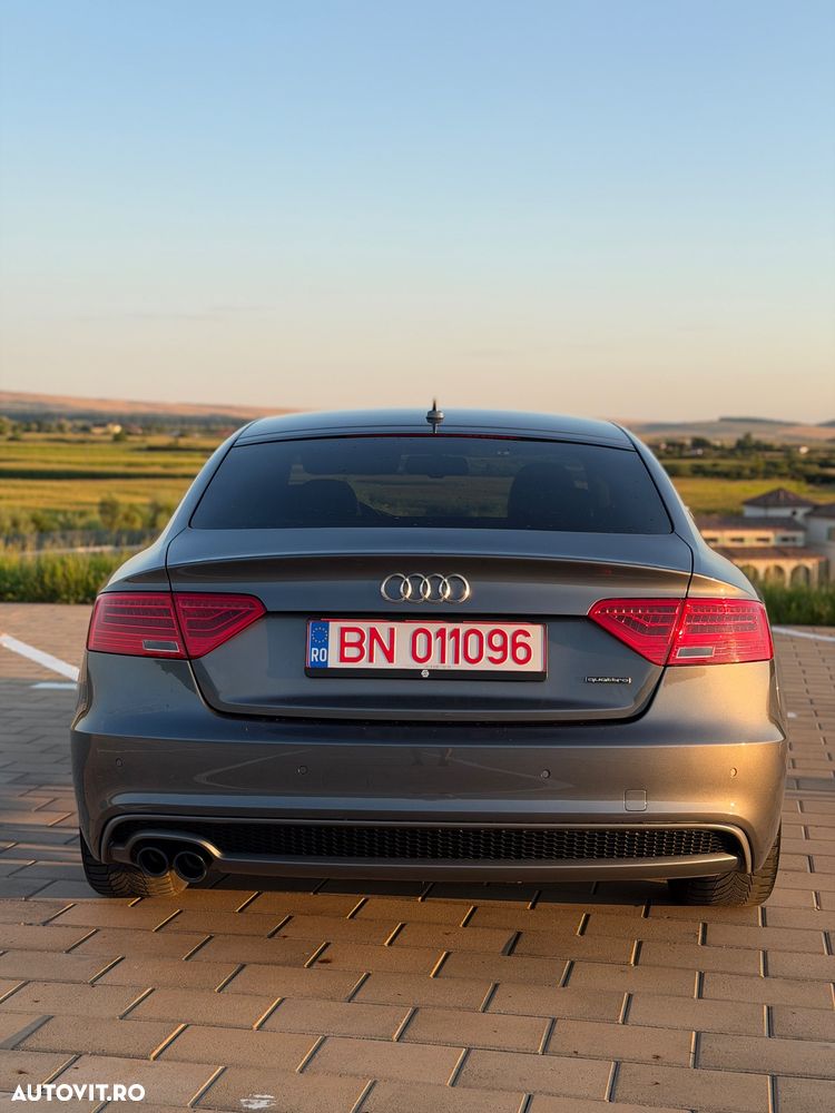 Audi A5 Sportback 40 TDI quattro S tronic S line - 5