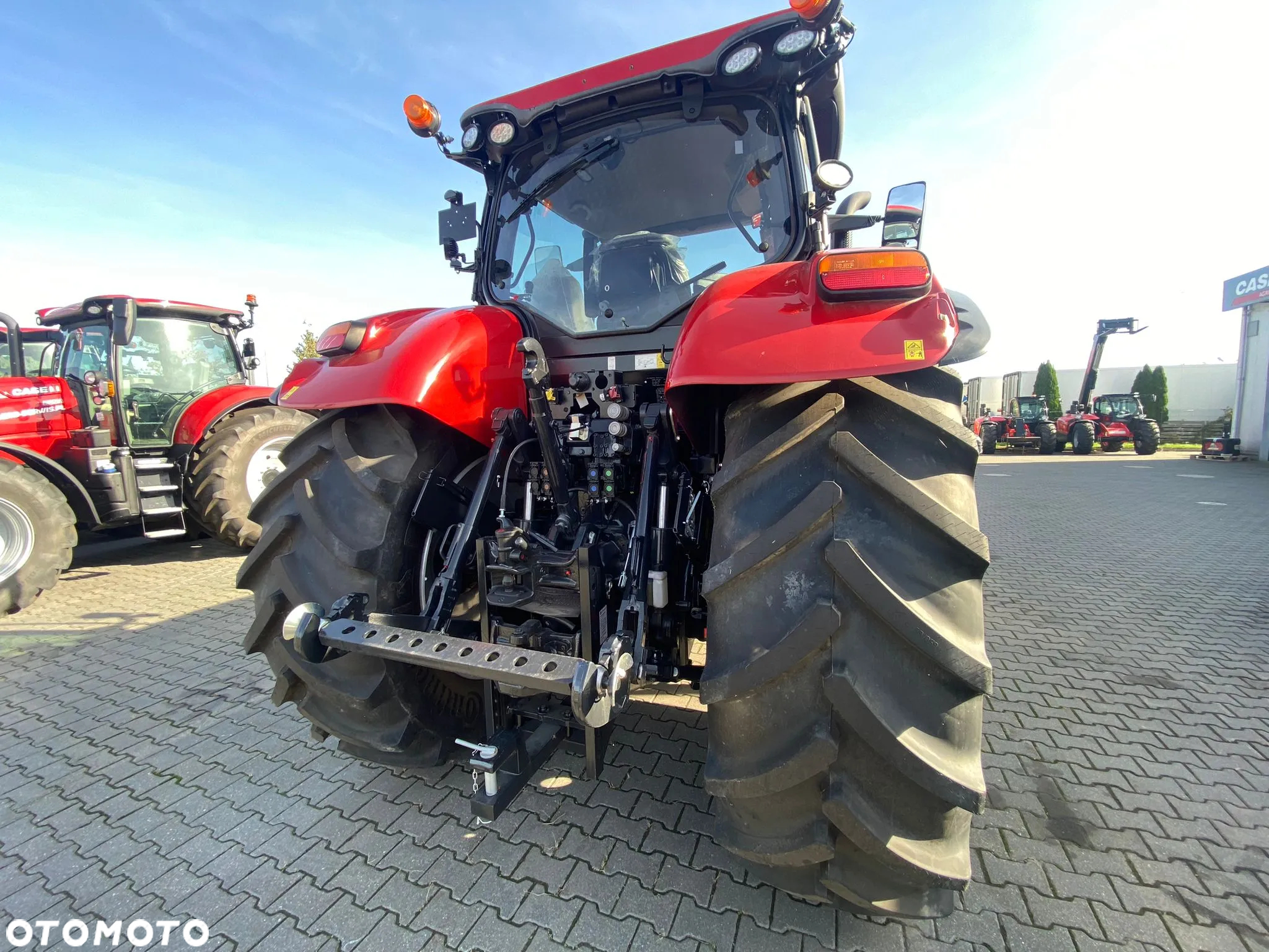 Case IH PUMA 185 Multicontroller - 6