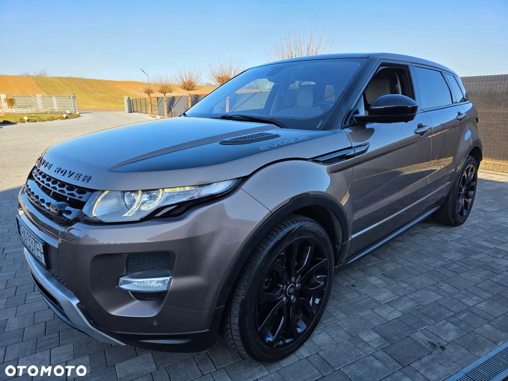 Land Rover Range Rover Evoque SD4 Black Dynamic - 15