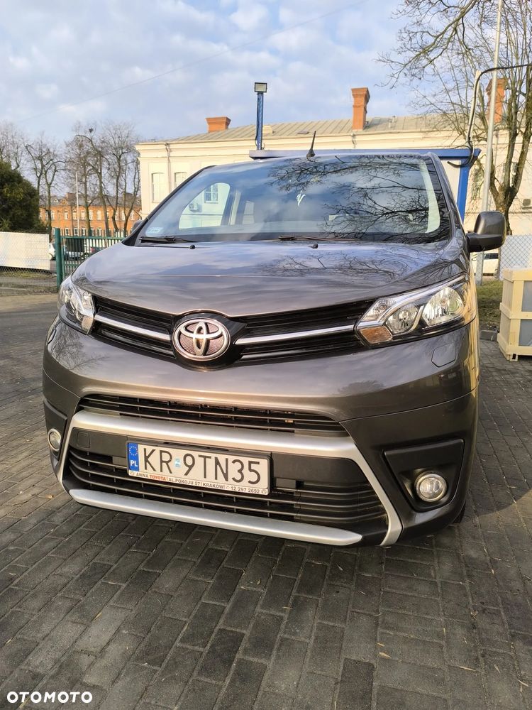Toyota ProAce D-4D Long 3,0t Mobilny Life - 1