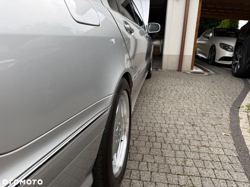 Mercedes-Benz Klasa S 55 AMG L - 21
