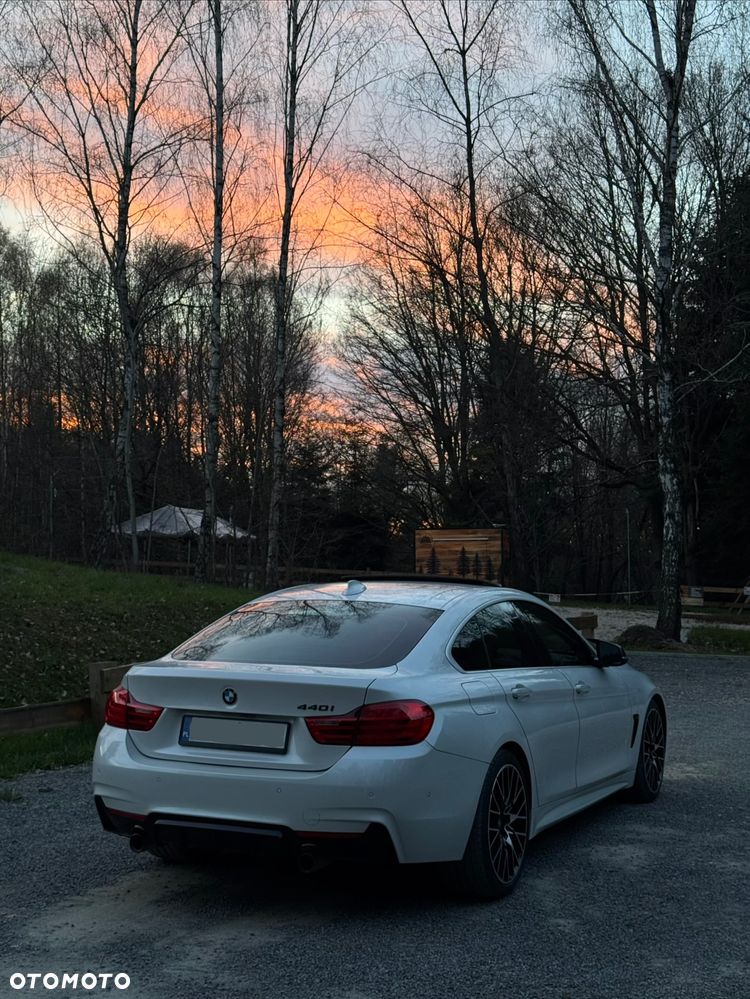 BMW Seria 4 440i Sport-Aut Sport Line - 7