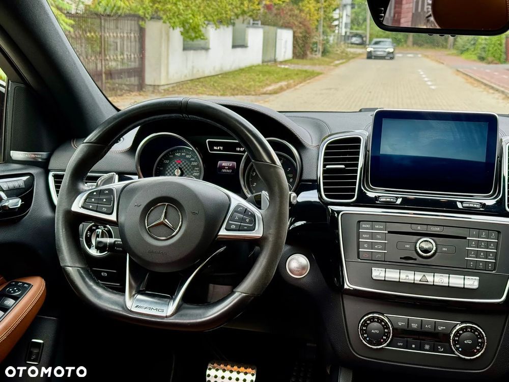 Mercedes-Benz GLE AMG 43 Coupe 4M 9G-TRONIC AMG Line - 16