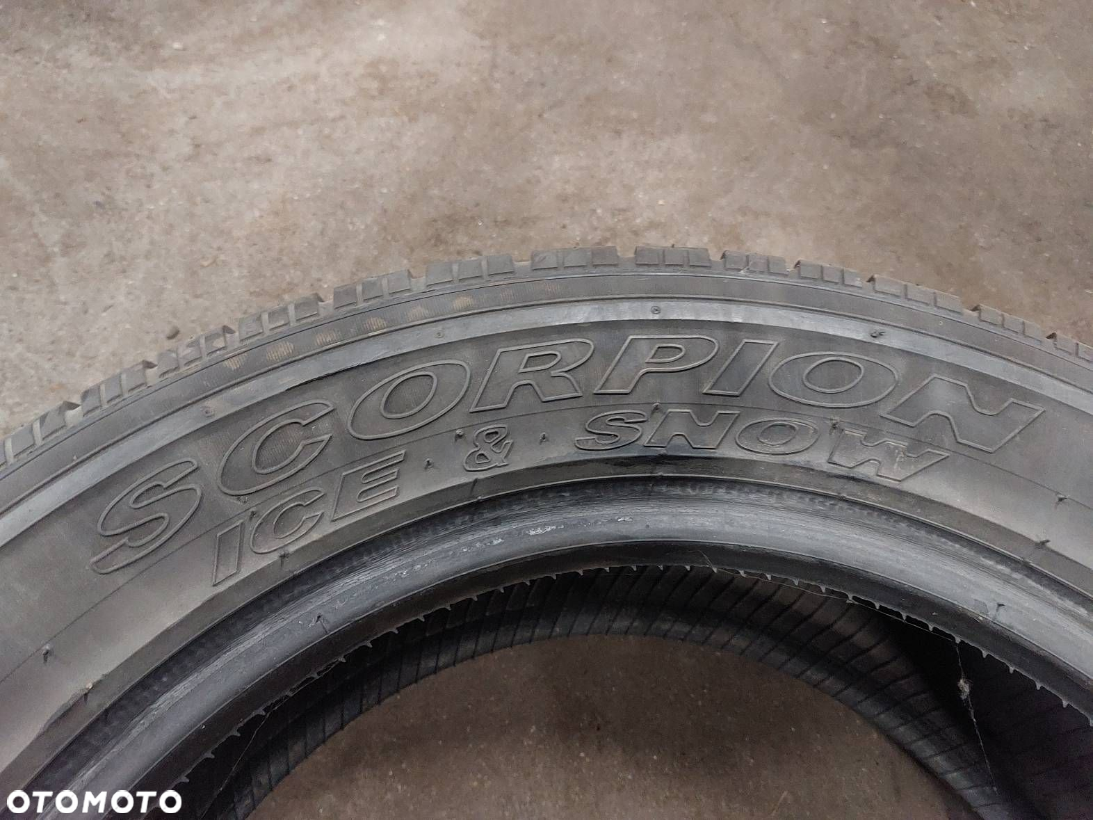OPONY ZIMOWE 4 SZT 235/60R18 2015R PIRELLI SCORPION ICE SNOW - 3