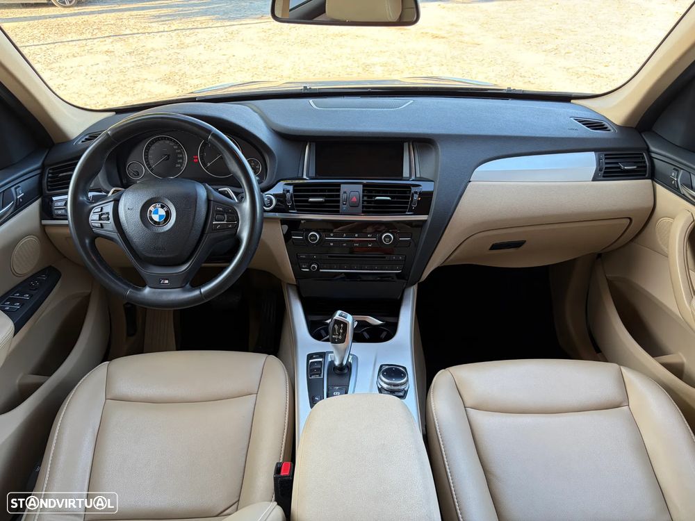 BMW X3 18 d sDrive Auto - 6