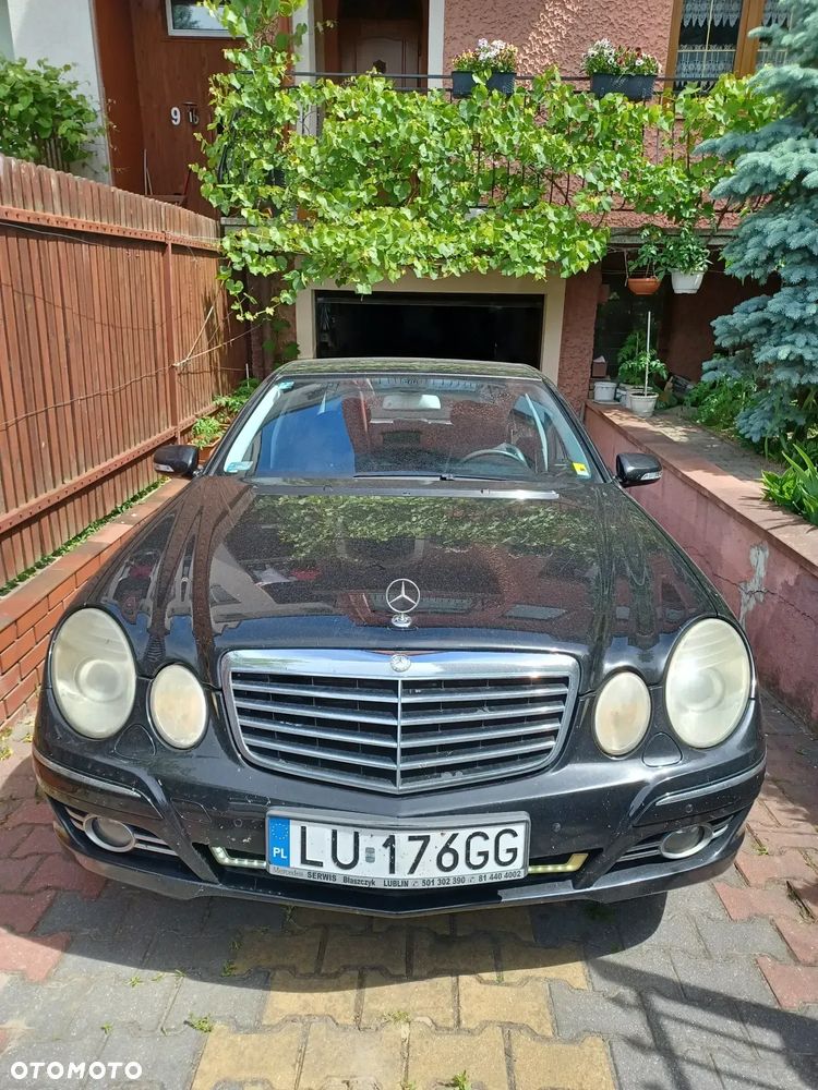 Mercedes-Benz Klasa E 320 CDI 4-Matic Avantgarde - 1