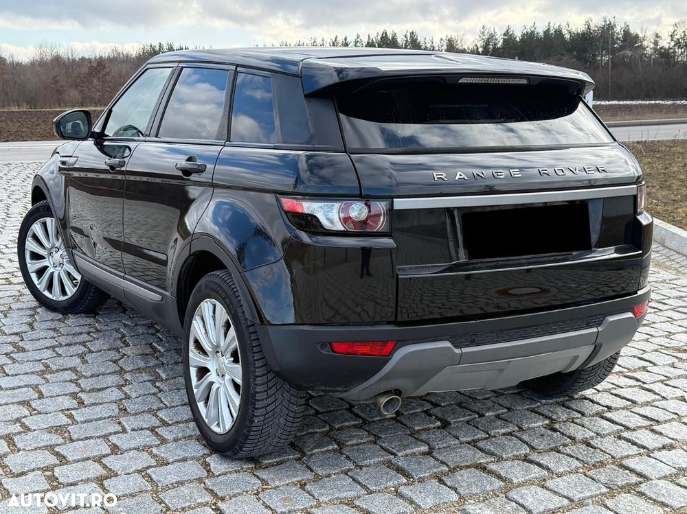Land Rover Range Rover Evoque - 4