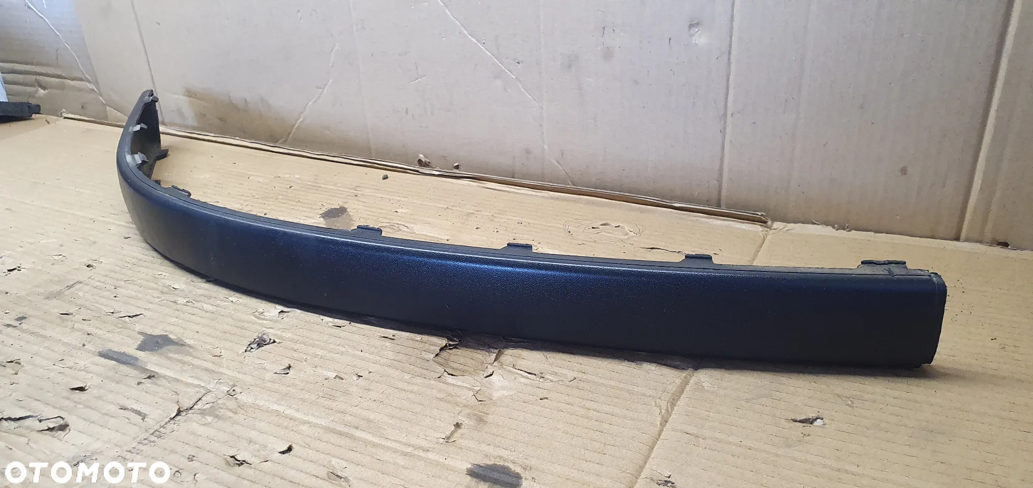 Listwa zderzaka prawy przód przednia prawa Ford Galaxy MK1 Lift 7M5807718D - 2
