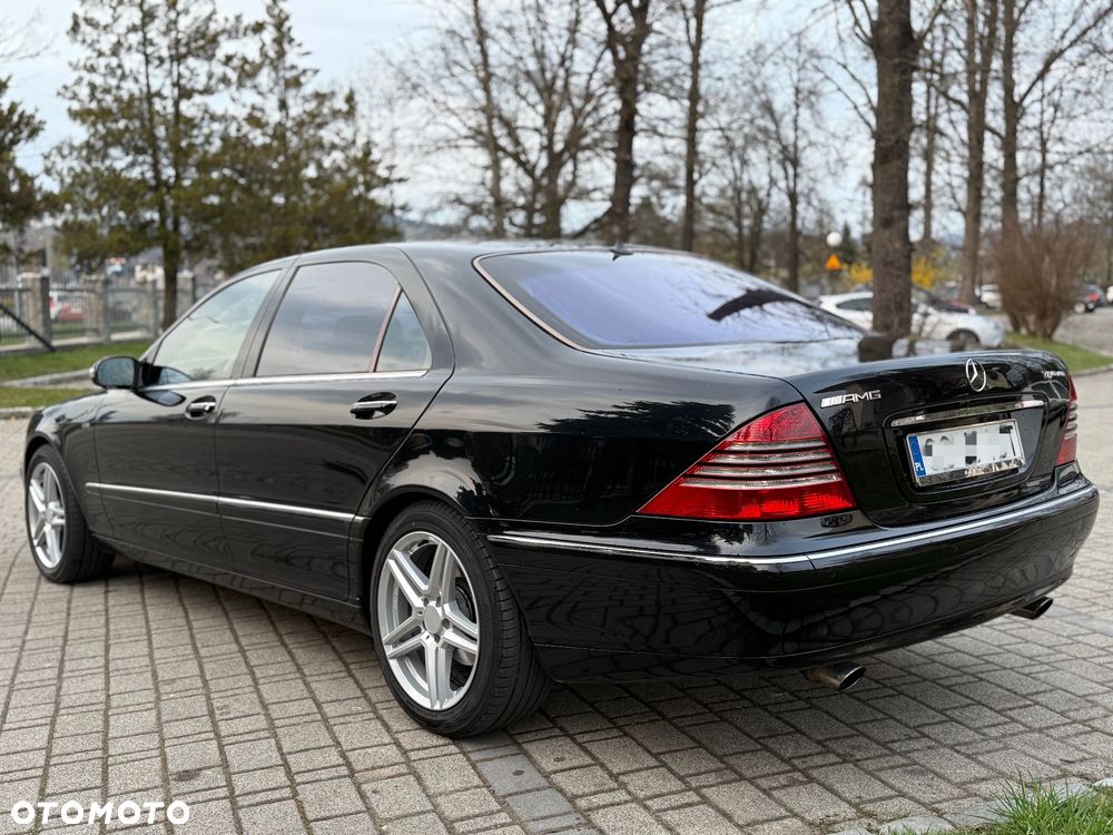 Mercedes-Benz Klasa S 400 CDI L - 4