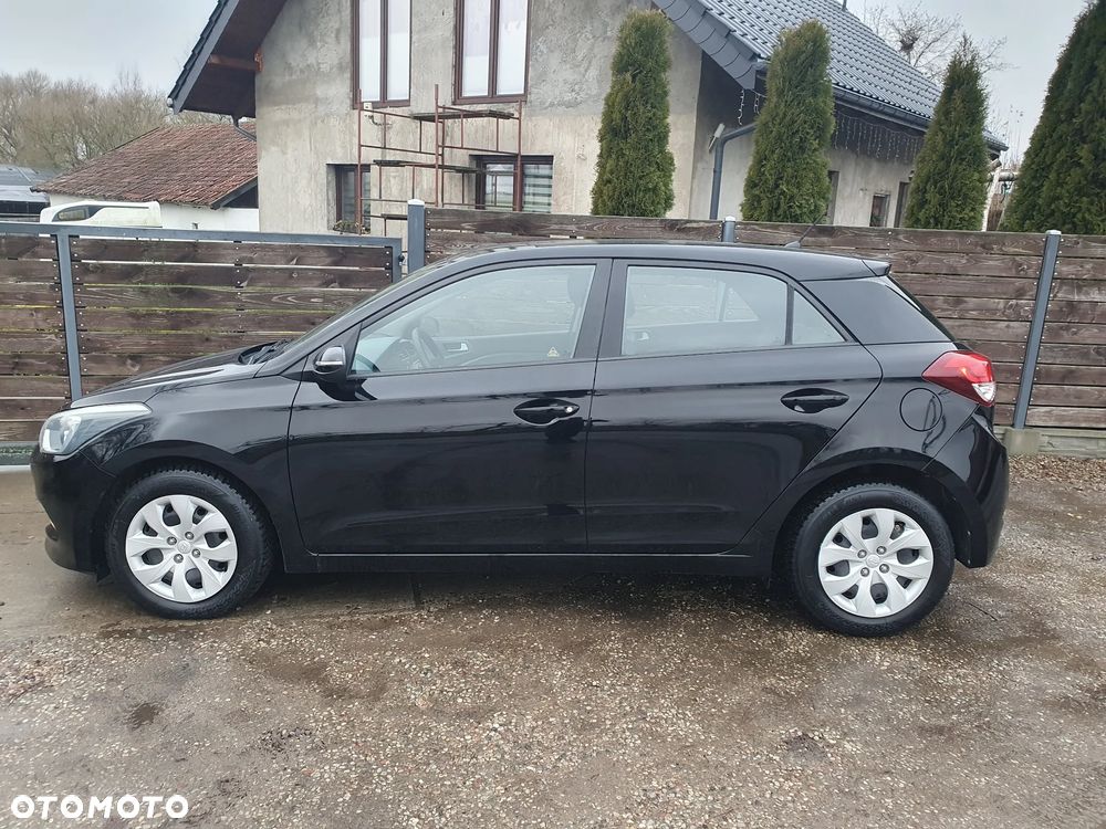 Hyundai i20 blue 1.2 Classic - 3