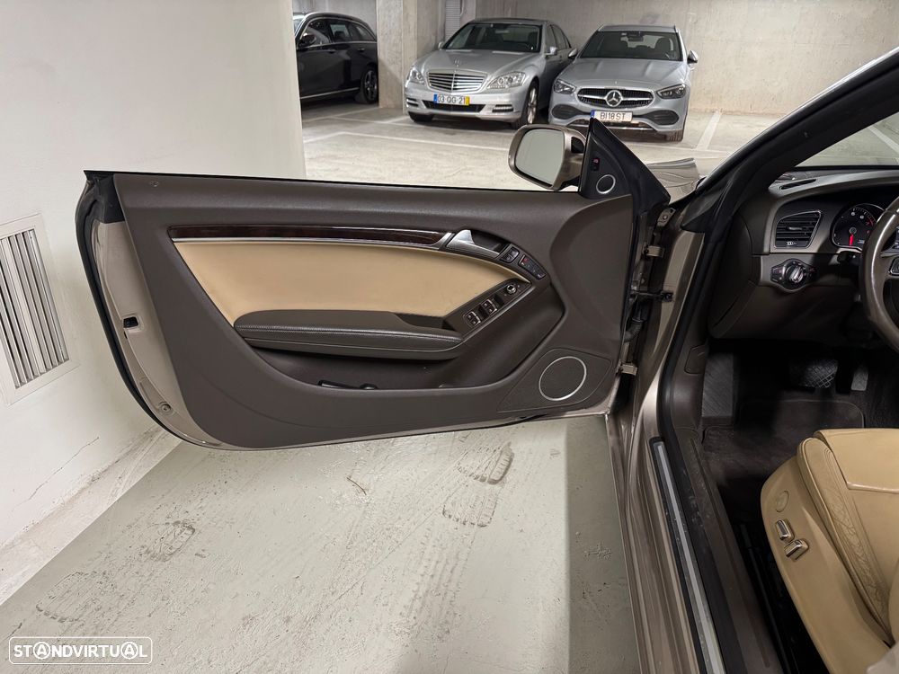 Audi A5 Cabrio 2.0 TFSi q.S tronic S-line - 6