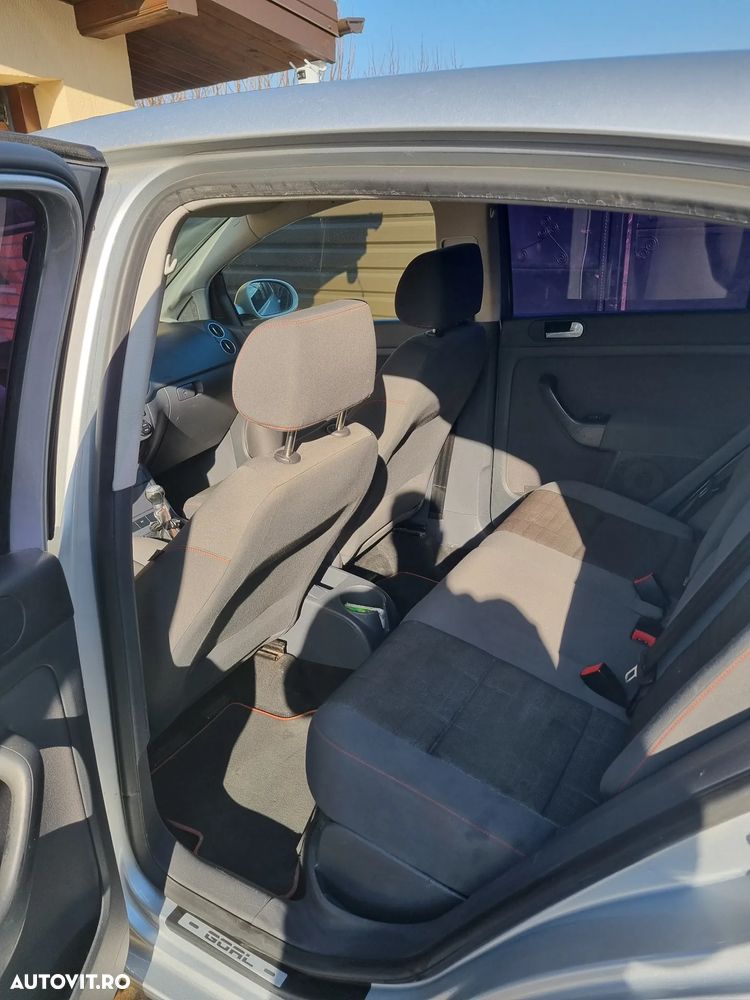 Volkswagen Golf Plus 1.9 TDI DPF Goal - 7