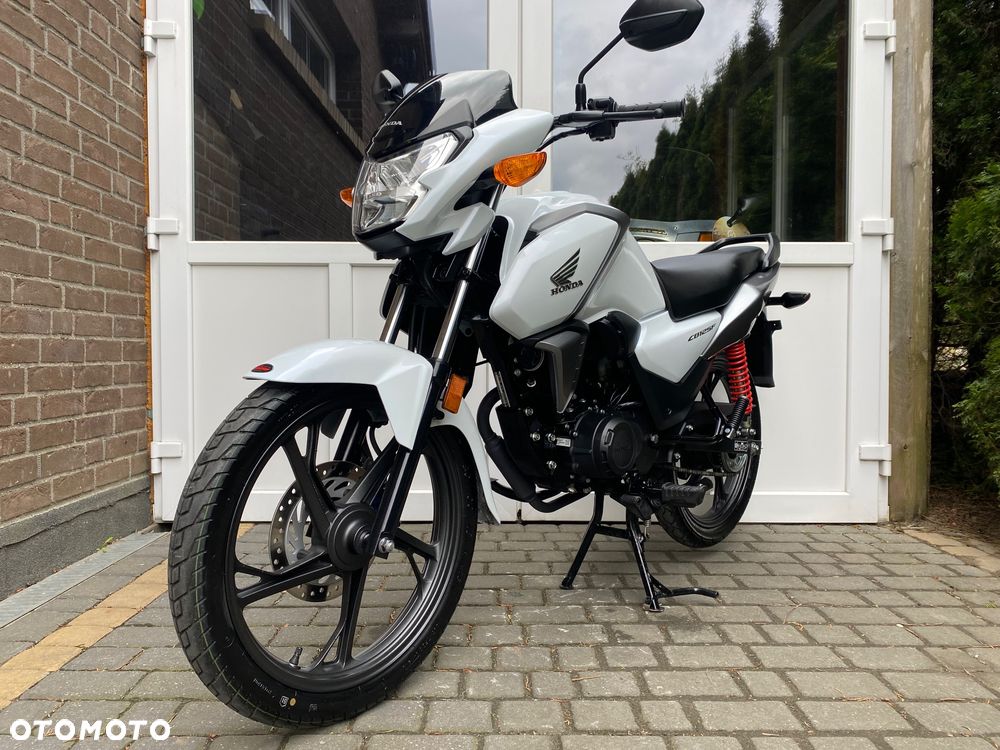 Honda CBF - 3