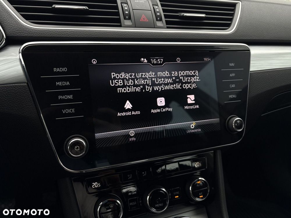Skoda Superb 1.5 TSI Ambition DSG - 22