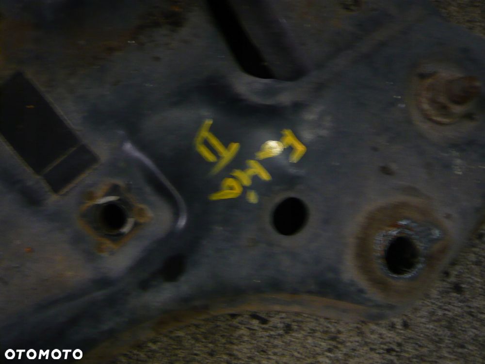 belka zawieszenia przedniego wózek sanki skoda fabia ii - 2