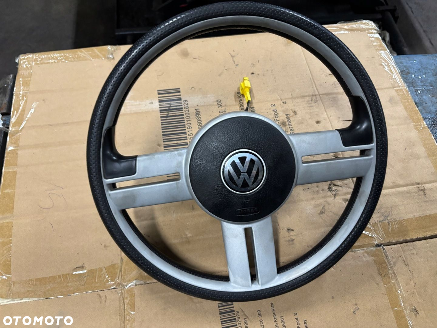 VOLKSWAGEN LUPO 3L KIEROWNICA BARDZO ŁADNA PODUSZKA SPORT TUNING - 4