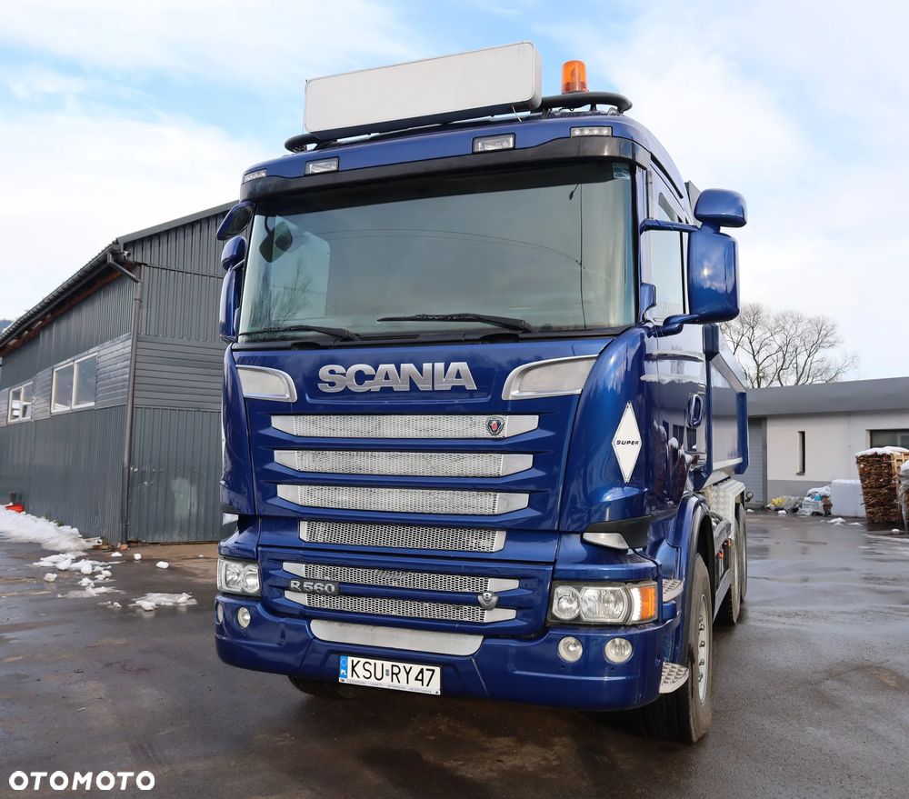 Scania R560 - 4