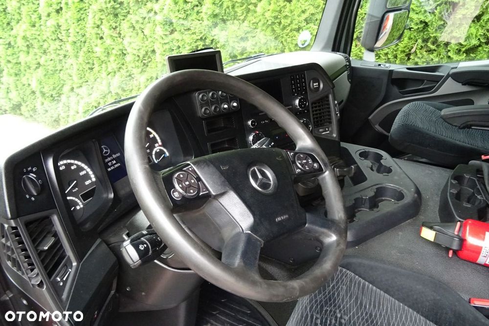 Mercedes-Benz Antos 2540 Sypialna euro 6 chłodni 3 osie podnoszona i skrętna - 12