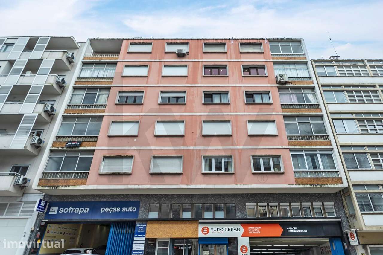 Lisboa - Apartamento T1, reabilitado e a estrear a 8 minutos da Avenid - Grande imagem: 2/27