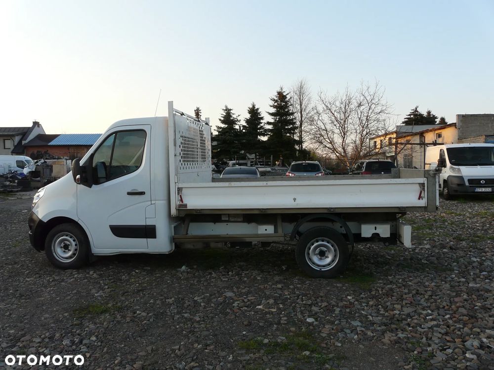 Renault Master Wywrotka Bliźniak - 11