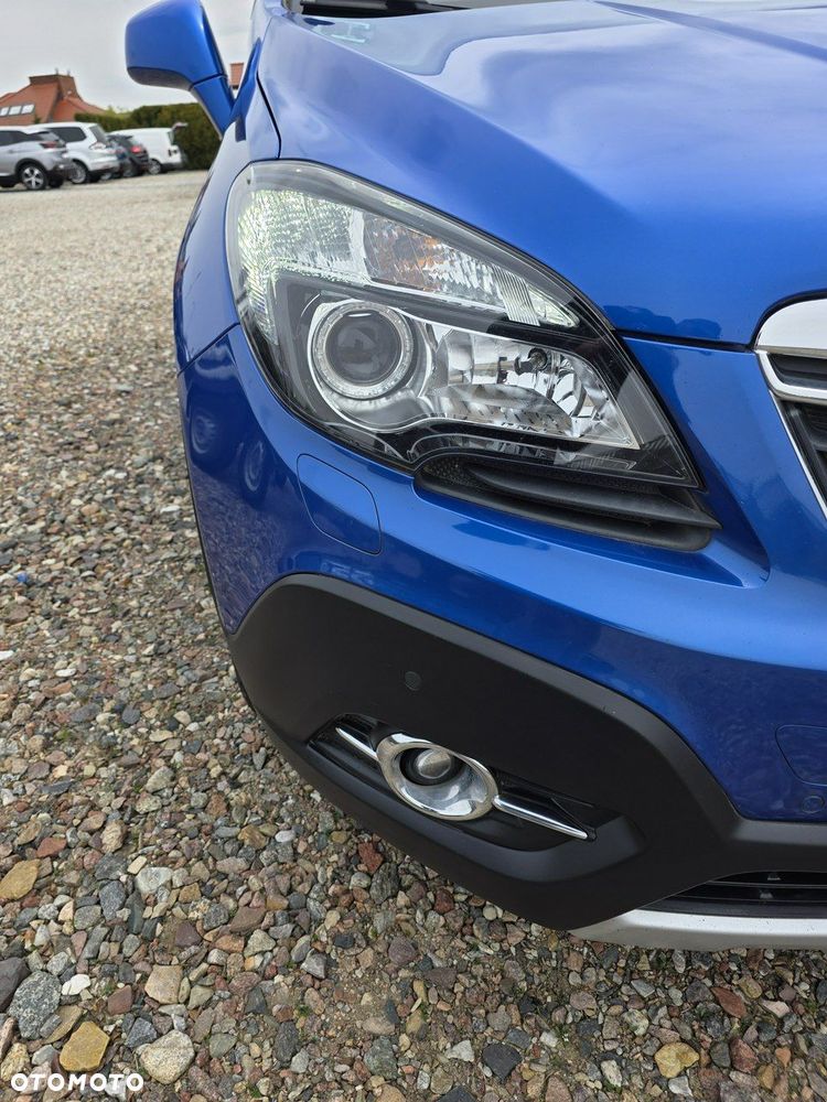 Opel Mokka 1.7 CDTI Cosmo S&S 4x4 - 27