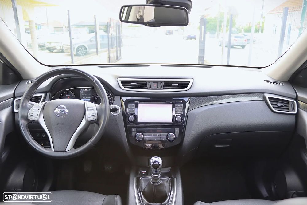 Nissan X-Trail 1.6 dCi Tekna Pele Camel - 5