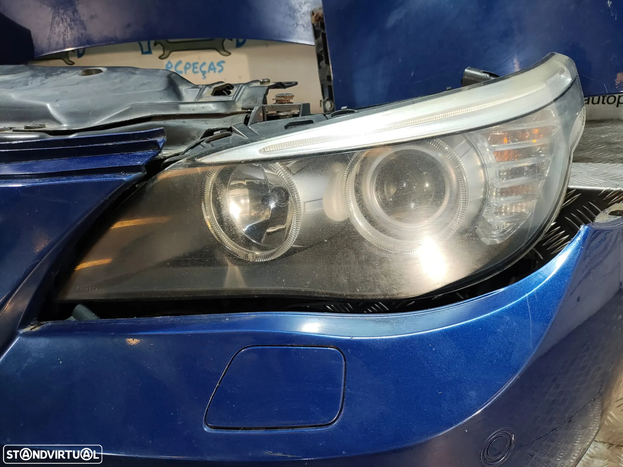 Frente Completa BMW Serie 5 E60 E61 Pack M LCI - 23