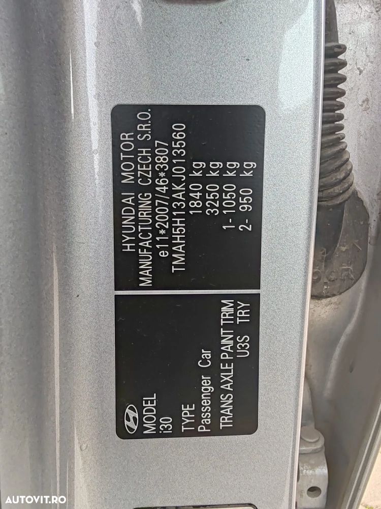 Hyundai i30 1.4 T-GDi 140CP 5DR Exclusive - 20