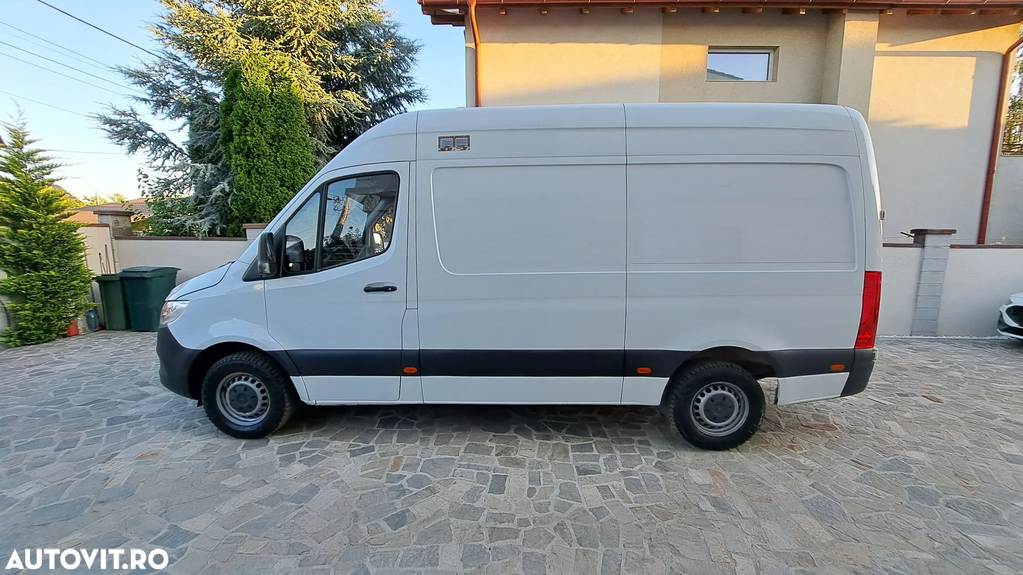 Mercedes-Benz Sprinter 315 CDI Lang HA - 8