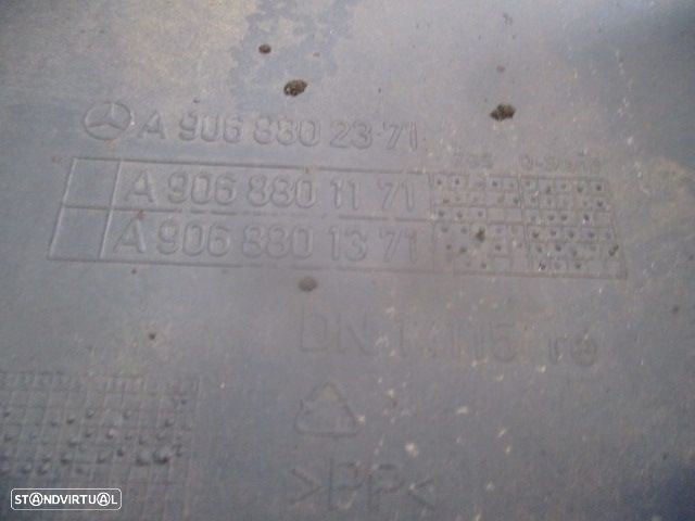 Parachoques A9068801171  A9068801371 MERCEDES W906 SPRINTER 2008 311D 110Cv 5P BRANCO TR DRT - 3