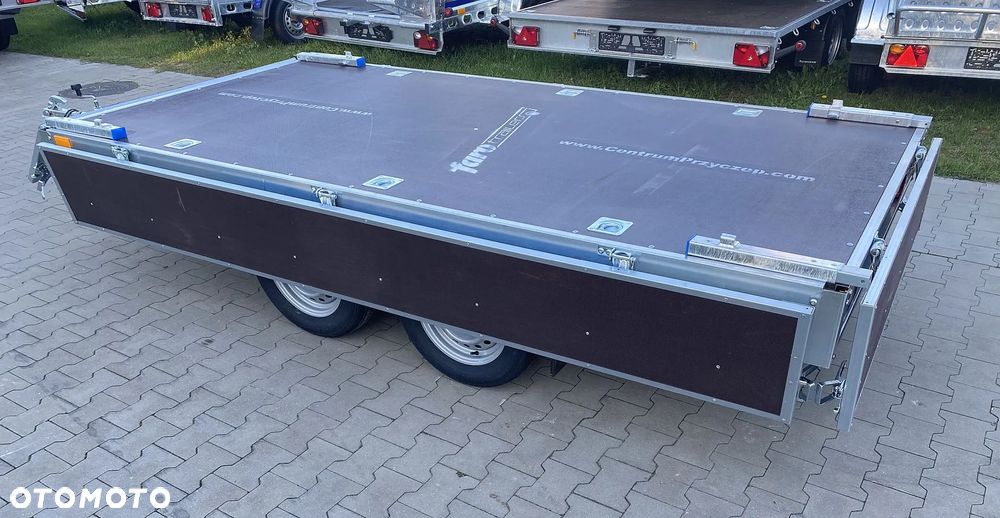 Faro MAGICUS+ Tandem 300x150cm (Burty wzmocnione sklejką) - 5