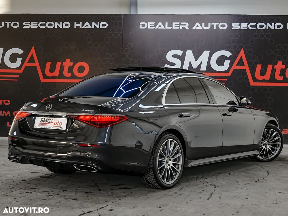 Mercedes-Benz S 500 4MATIC Long MHEV - 6