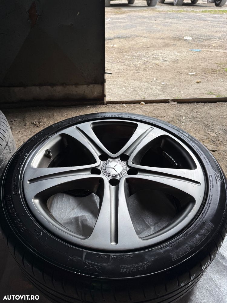 Vând Roti Mercedes originale R18 - 6