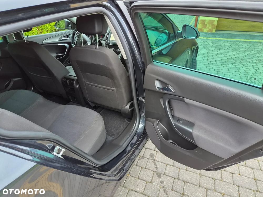 Opel Insignia 2.0 CDTI Edition S&S - 8