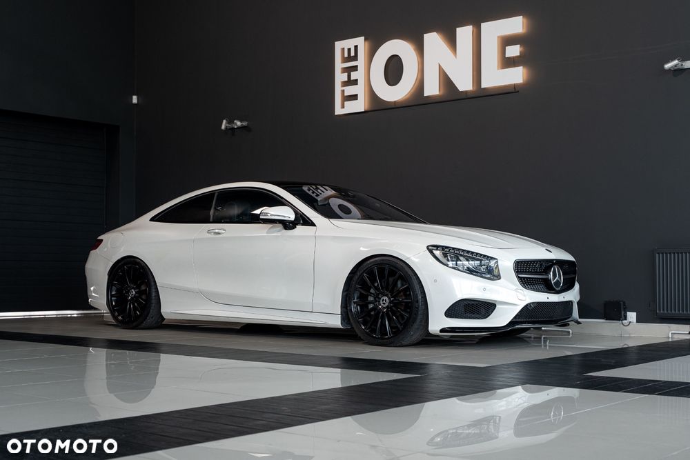 Mercedes-Benz Klasa S 500 4-Matic 7G-TRONIC - 14