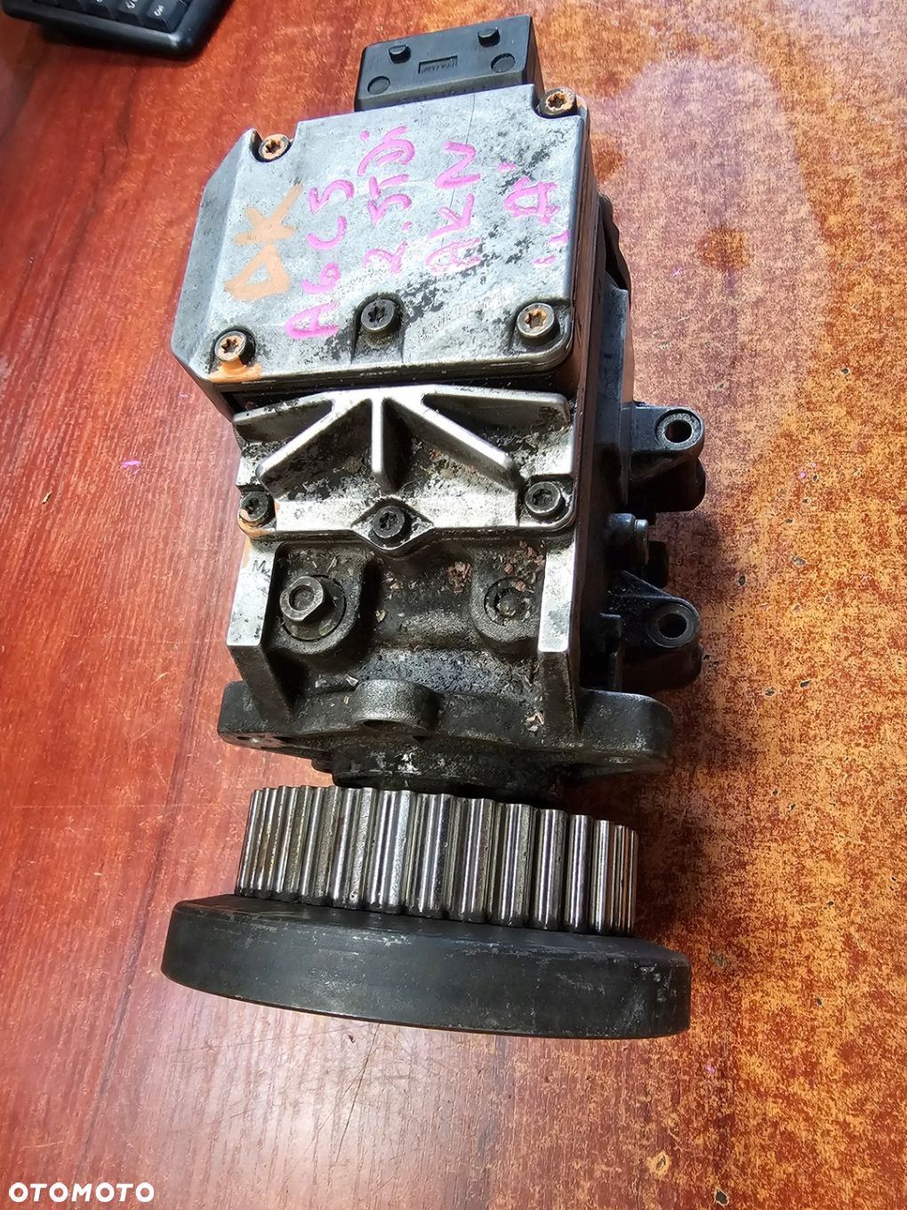 POMPA WTRYSKOWA VW PASSAT B5 A6 C5 01 2.5TDI AKN 0470506010 - 1