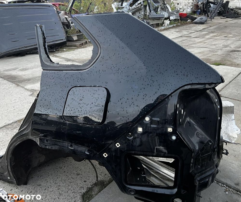 ĆWIARTKA BŁOTNIK PRÓG SŁUPEK PAS TYŁ LEWY TOYOTA RAV4 V 218 - 3