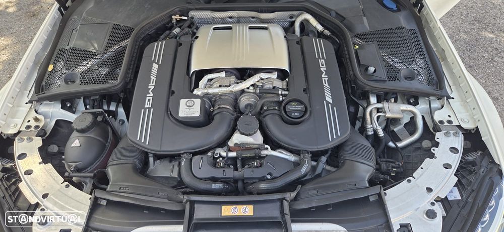 Mercedes-Benz C 63 AMG S - 34