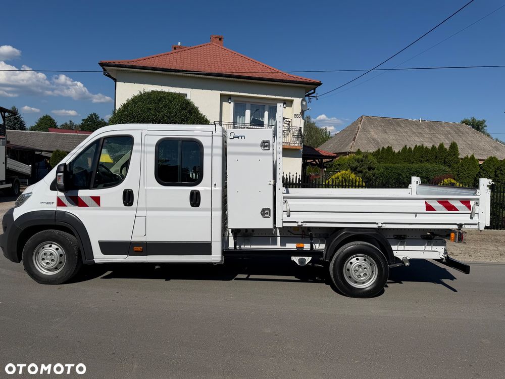 Fiat DUCATO MAXI 2.3 130 KM ! 7 miejsc ! Klima ! Z Francji - 8