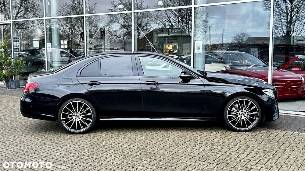 Mercedes-Benz Klasa E 200 4-Matic AMG - 7