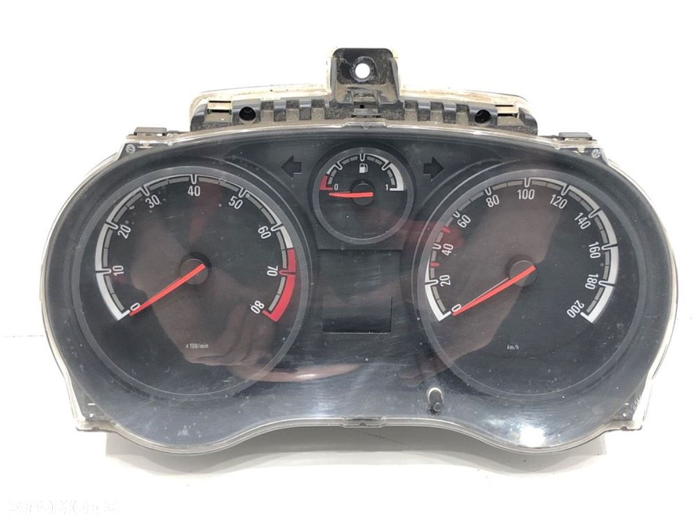 LICZNIK  OPEL CORSA D (S07) 2006 - 2014 1.2 (L08, L68) 59 kW [80 KM] benzyna 2006 - 2014 13264255 - 1