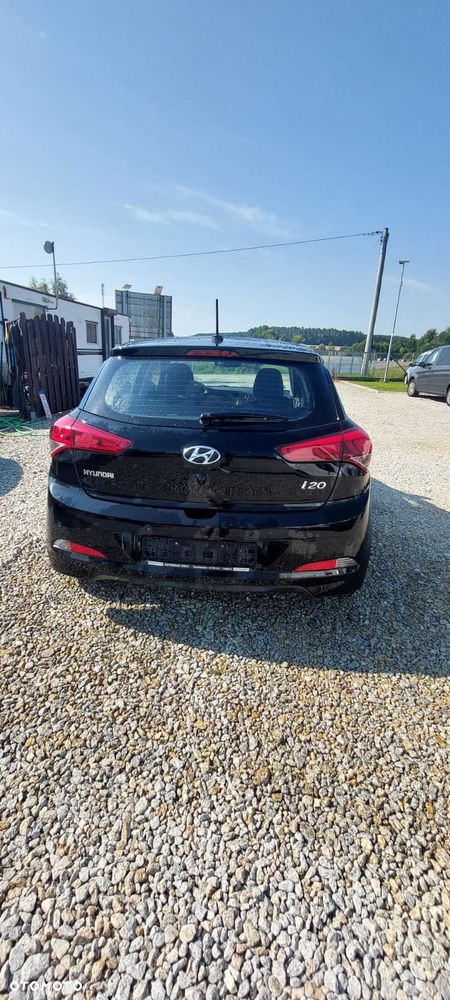 Hyundai i20 blue 1.0 T-GDI YES!+ - 9