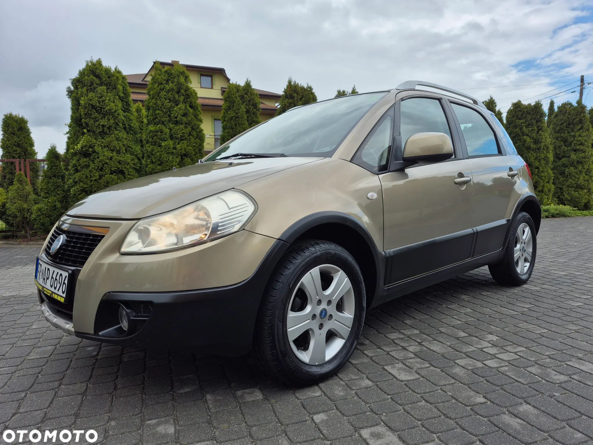 Fiat Sedici 1.6 16V 4x4 Dynamic - 1