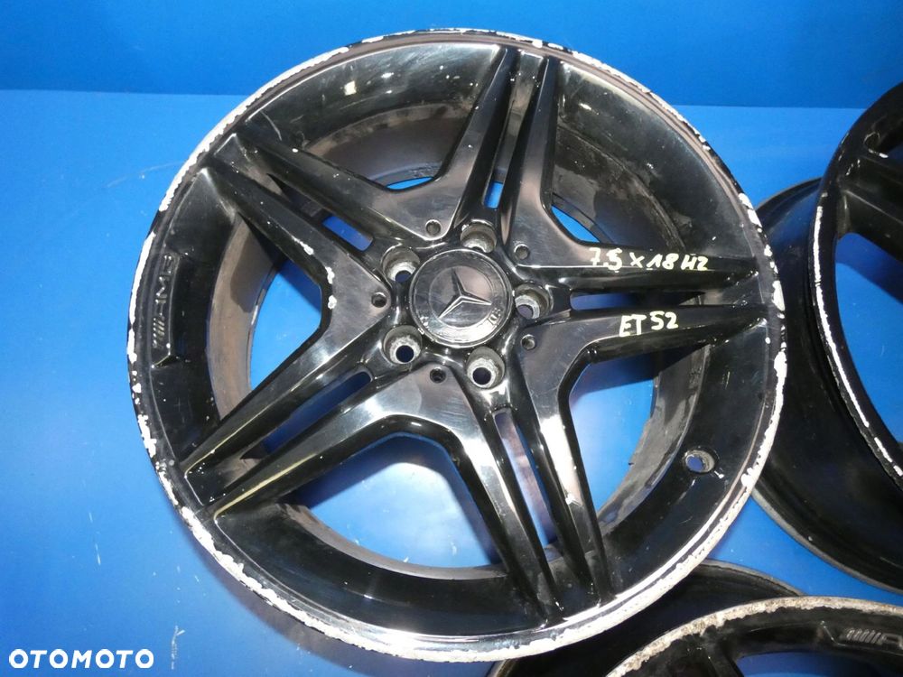 MERCEDES A W176 W117 W246 FELGA ALUMINIOWA R18 18'' ET52 AMG - 1
