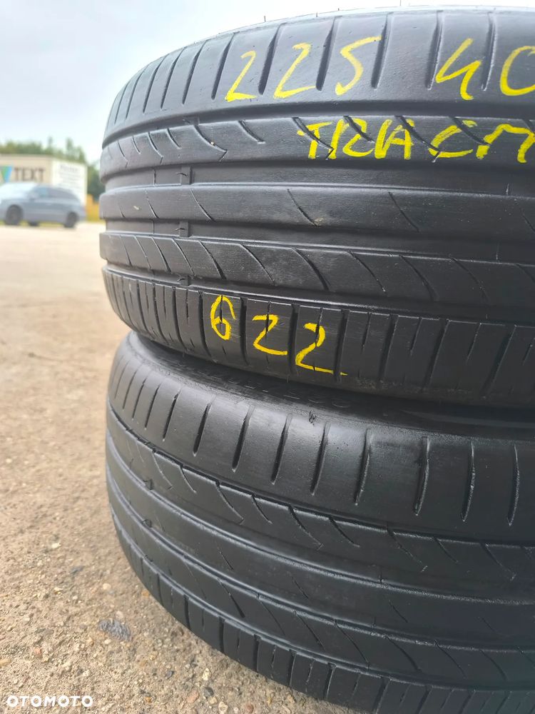 225/40R19 93Y XL Opony Letnie Lato TRACMAX X-PRIVILO TX3 6mm 22r. Legnica ALU-RAD 225/40 - 3